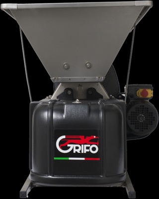 Despalilladora-estrujadora Motor acero Inoxidable con Tornillo Dmci